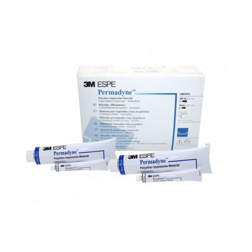 3M ESPE 30750 Permadyne Polyether Impression Material Light Body Tubes 2/Pk 3M ESPE 30750 Permadyne Polyether Impression Material Light Body Tubes 2/Pk